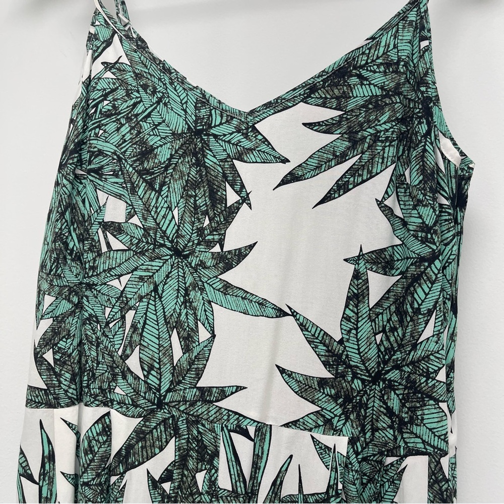 Mara Hoffman Harvest Leaf Sleeveless Jumpsuit - Picture 3 of 12